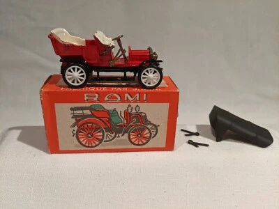 ЛИТАЯ МОДЕЛЬ АВТОМОБИЛЯ RAMI J.M.K., DELAHAYE 1904, ОРИГИНАЛЬНАЯ КОРОБКА, ФРАНЦИЯ (#A) - Изображение 1 из 4