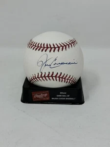 JOHN CANDELARIA SIGNED AUTOGRAPH BASEBALL PITTSBURGH PIRATES RARE - Picture 1 of 2