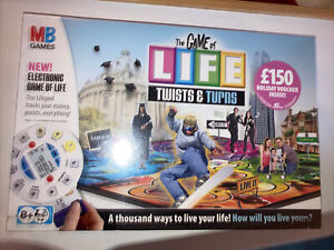 The Game Of Life Twists And Turns MB Games Complete Electronic 2007 New! Sealed