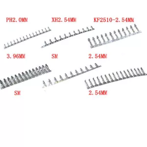 Male/Female Crimping Terminal Pin PH2.0/XH2.54/SM/1.25/VH/CH3.96MM/5557/DuPont  - Picture 1 of 16