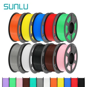 SUNLU PETG PLA PLA-PLUS PLA-Matte PLA-META SILK ABS TPU 3D Filament 1/0.9/0.5KG - Bild 1 von 112
