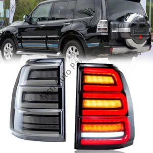 LH&RH LED Brake Lamp Tail Light For Mitsubishi Pajero Montero V93 V97 2006-2020 - Picture 1 of 17