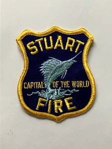 Parche del Departamento de Bomberos de Stuart, Florida - Imagen 1 de 1