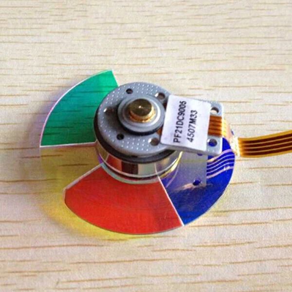 NEW Home Projector Color Wheel for Vivitek D518Repair Replacement fitting - Bild 1 von 1