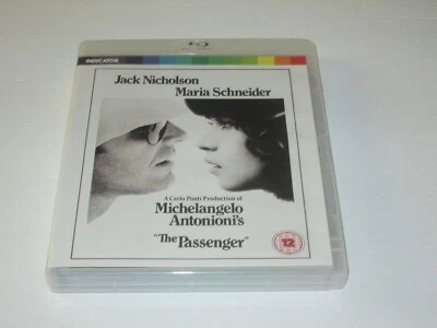 The Passenger Blu-Ray Region Free Jack Nicholson Maria Schneider - Image 1 of 2