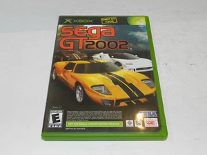 JSRF Jet Set Radio Future & Sega GT 2002 Original Microsoft XBOX Limited NEW NIB - Picture 1 of 3
