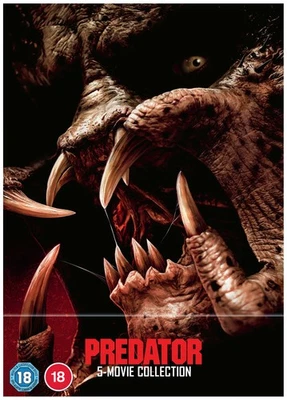 Predator: 5-movie Collection (DVD) Sonny Landham Brian Steele Michelle Thrush - Image 1 of 2