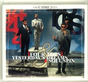 FOUR TOPS – YESTERDAY'S DREAMS & SOUL SPIN – CD - Picture 1 of 2