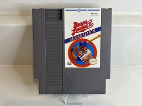 Bases Loaded 2 Second Season - 1990 NES Nintendo Game - Cart Only - TESTED!