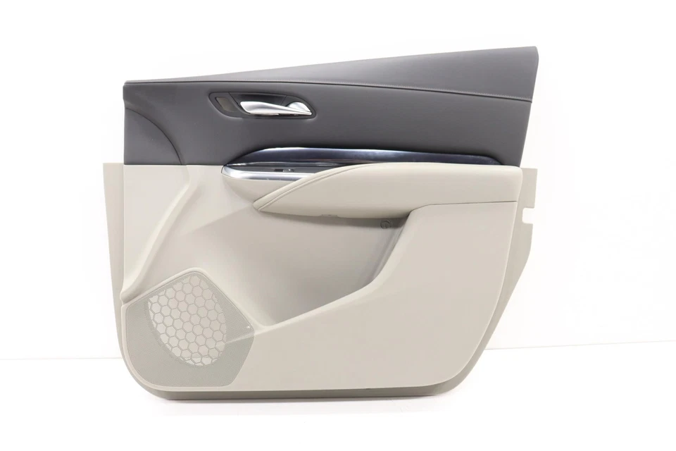 Cadillac XT4 2020-2021 puerta delantera derecha moldura panel OEM 84036137 GRIS_HRQ Foto 1 de 4