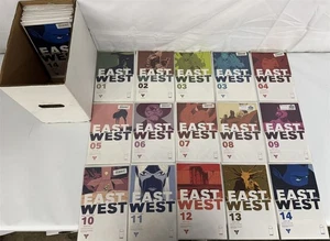 EAST OF WEST (2013) #1-32 Comic Run Lote de (41) Imagen Casi Nuevo/Muy Nuevo - Imagen 1 de 4