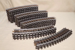Lionel Super 'O' 9"* Curved Track w/copper buss bar: sold by the piece READ - Picture 1 of 5
