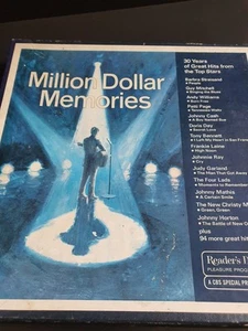 Million Dollar Memories Reader's Digest 1972 9 X Vinyls Vinyl LP BOX SET - Picture 1 of 18