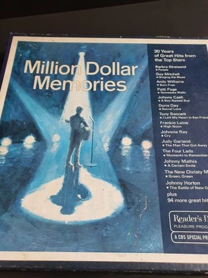 Million Dollar Memories Reader's Digest 1972 9 X Vinyls Vinyl LP BOX SET - Image 1 of 4