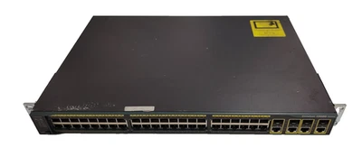 Cisco WS-C2960G-48TC-L Catalyst 2960G 48-Port Gigabit Ethernet Switch - Image 1 of 4