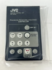Genuine OEM JVC RM-V403U Random Assemble Editing Remote Control NIP NOS - Picture 1 of 2
