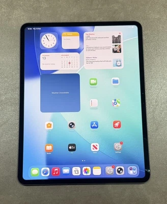 Apple iPad Pro M4 13-inch (2024) 1TB WiFi+5G (Unlocked) Space Black. - Image 1 of 4