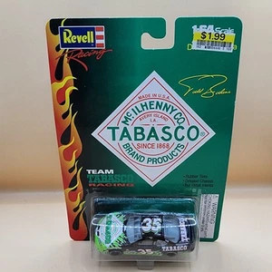 1998 Revell 1:64 Diecast NASCAR Todd Bodine Tabasco Green Pontiac Grand Prix - Picture 1 of 3