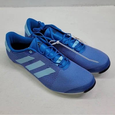 Adidas The Road Zapatos Para Hombre Talla 9.5 Azul Rush Ciclismo Carretera Zapatos GY6829 Nuevos Foto 1 de 4