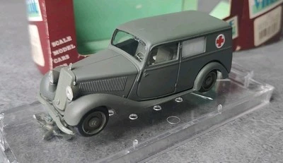 Скорая помощь вермахта Vitesse Mercedes-Benz 170 В (W136) 1:43 - Изображение 1 из 4