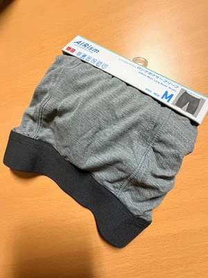 UNIQLO мужской AIRism боксера бриф сетки длинный размер M (Япония/Азия)  - Изображение 1 из 3