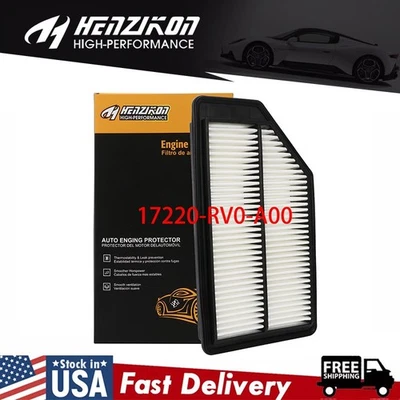 CA11042 Engine Air Filter For Honda Odyssey 2011 2012 2013-2015 17220-RV0-A00 - - Image 1 of 4