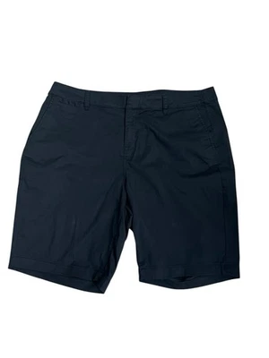 Шорты-бермуды женские Lane Bryant размер 16 черные повседневные - Изображение 1 из 4