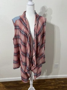 Blusa Chaleco Cara Abierta Cato 18/20 Mujer Talla 18/20 Talla Grande Prendas para el torso - Imagen 1 de 9