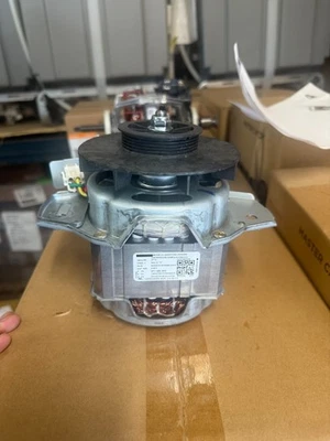 Kit de montaje de motor y polea lavadora GE WH49X27319 OEM Foto 1 de 4