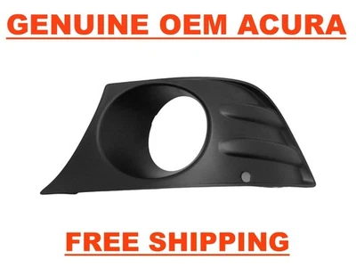 ACURA ILX 13-15 PARACHOQUES LUZ ANTINIEBLA PARRILLA LADO IZQUIERDO CUBIERTA LÁMPARA FABRICANTE ORIGINAL NUEVO Foto 1 de 2