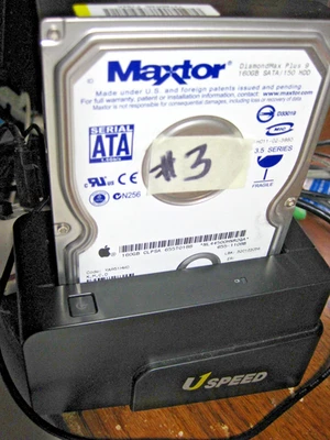 Maxtor DiamondMax Plus 9  160 GB Sata/150 3.5'' Internal Hard Drive, GREAT! - Image 1 of 4
