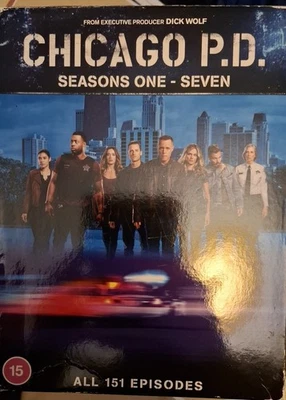 Chicago P.D. DVD Series Seasons 1-7 Dvd Box Set - Image 1 of 2