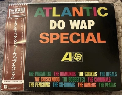Atlantic Do Wap Special - MONO - Japan - 1979 - Image 1 of 4