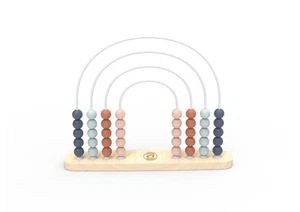 Speedy Monkey * Regenbogen-Abakus * SP1011 * NICI - Bild 1 von 4