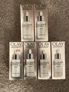 A LOT 6 Olay Regenerist Collagen Peptide 24 Serum - 1.3 oz Fragrance Free - Bild 1 von 4