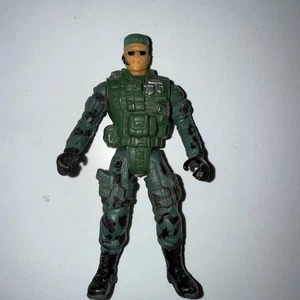 Chap Mei Soldier Force 4" Actionfigur - Special Forces Commander - sehr guter Zustand - Bild 1 von 2