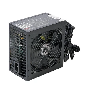 VIDA Black PSU Power Supply 500WComputer Desktop PC ATX 120mm Fan - Picture 1 of 5