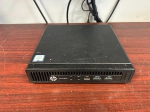 HP Prodesk 600 G2 DM Intel i5-6500T, 8GB DDR4 RAM, NO DRIVE/OS/AC ADAPTER #95 - Picture 1 of 3