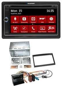 Blaupunkt Bluetooth DAB 2DIN USB DVD MP3 Autoradio für Citroen Berlingo C2 C3 Ju - Bild 1 von 9