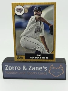 CC Sabathia 2024 Topps Pro Debut MILB Legends insert #MILB-4 - Picture 1 of 2