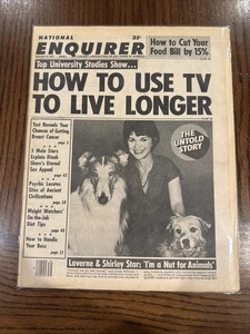 National Enquirer Sept 26 1978 Cindy Williams(Shirley) Bagged And Boarded!!! - Picture 1 of 2
