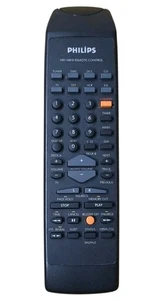 Original Philips RH6622/01 Fernbedienung Getestet Remote Control Vintage Schwarz - Bild 1 von 1