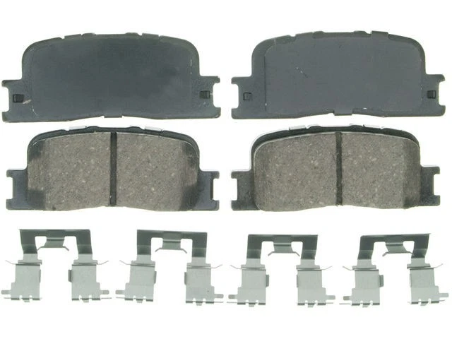 Juego Pastillas Freno Traseras Wagner 94PZXB24 para Toyota Camry 2002 2003 2004 2005 2006 Foto 1 de 1