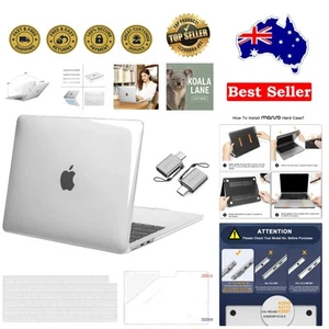 Ultra-Durable Crystal Clear Case & Accessories for MacBook Air 13" (M4, M3, M2) - Picture 1 of 8
