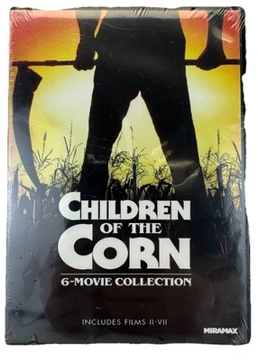 Children of the Corn: 6-Movie Collection DVD New Factory Sealed Foto 1 de 2