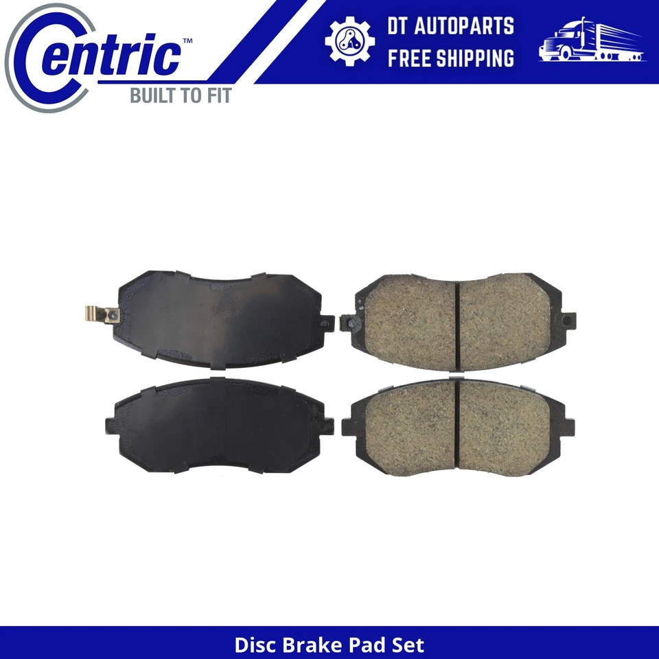 适用于 2002 - 2012 年斯巴鲁 Legacy | Centric 前盘刹垫 | 陶瓷 — 第 1/4 张图片