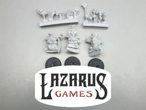 Warhammer Fantasy Chaos Dwarfs Dwarves AoS - Daemonsmiths (unpainted) - Picture 1 of 4