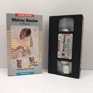 #1 Video Hits [Video] by Whitney Houston (VHS, 1986, RCA/Columbia - Tested - Picture 1 of 2