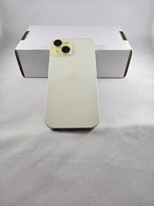 Apple iPhone 15 - 128GB - Yellow (Unlocked) - Afbeelding 1 van 7