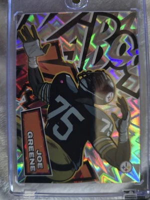 Absolute Kaboom 2025! Horizontal Joe Greene #19 | Pittsburgh Steelers Legend Foto 1 de 4